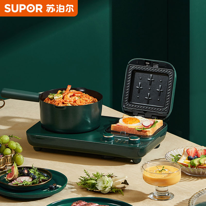 Supal ZD 1413C 882 Breakfast machine household small toast light food sandwich four in one artifact