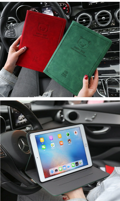 ipad2018 air2 mới bảo vệ tay holster của Apple tablet pro2017 a1822 cent WTA thủy triều đỏ - Phụ kiện máy tính bảng