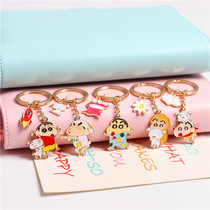 Cute Cartoon Crayon Small New Couple Boys Car Ladies Bag Lock Key Button Ring Pendant Headphones Bag Ornament