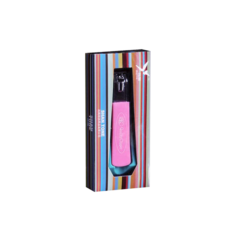 Shangteng Hotel Guest Room Paid Supplies ST085 Nail Clippers Boxed Travel Pack