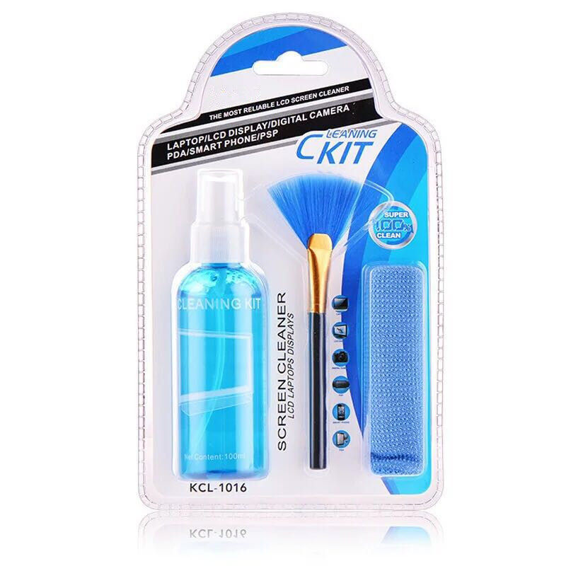 LCD TV SCREEN CLEANING DECONTAMINATION NOTEBOOK COMPUTER CLEANING KIT KEYBOARD CLEANING WIPE DISPLAY CLEANING LIQUID