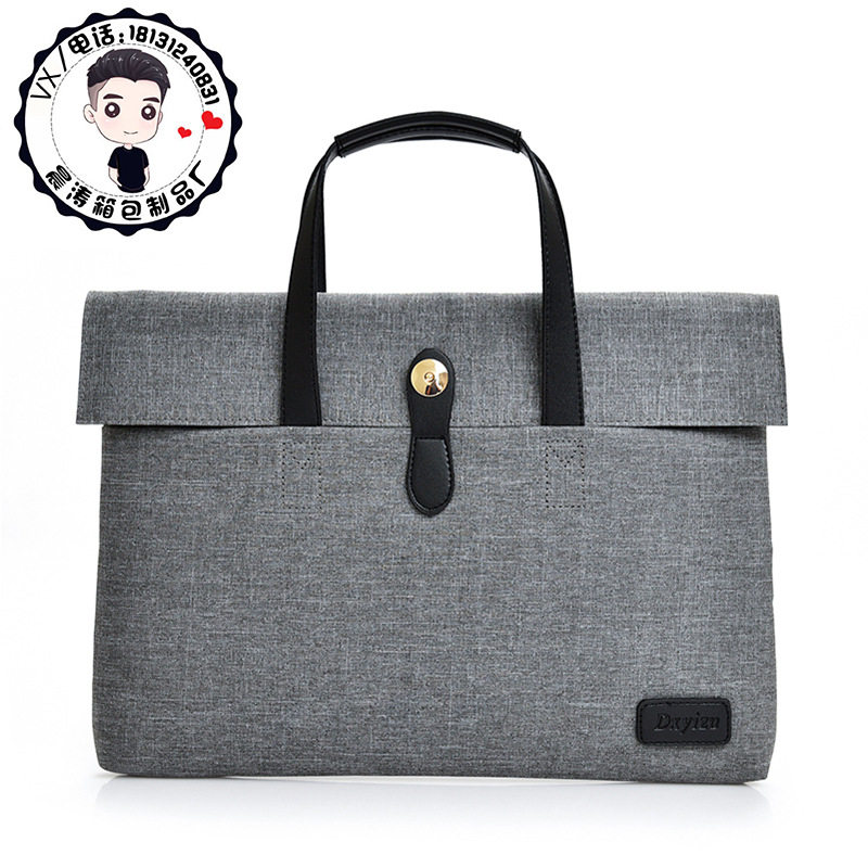 2019 Summer New Pen Electric Bag Fashion Casual Waterproof Briefcase Single Shoulder Pen Electric Package Customized