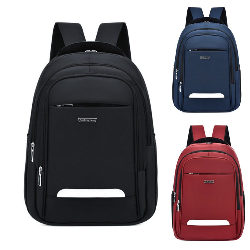 New Computer Bag Men's Double Shoulder Bag Fashion Notebook Business Package Student KIT Custom