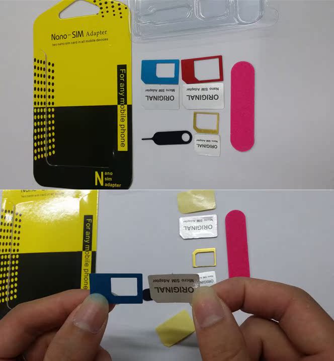 Pince pour cartes SIM - Ref 305159 Image 4