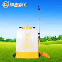 Huasheng Taishan electric medicine machine 3WD-18 sprayer Agricultural breeding disinfection and elimination of mosquito epidemic prevention