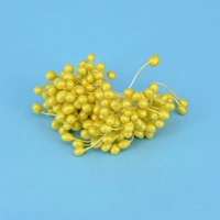 Big Pearl Light Flower Core 1 (желтый)