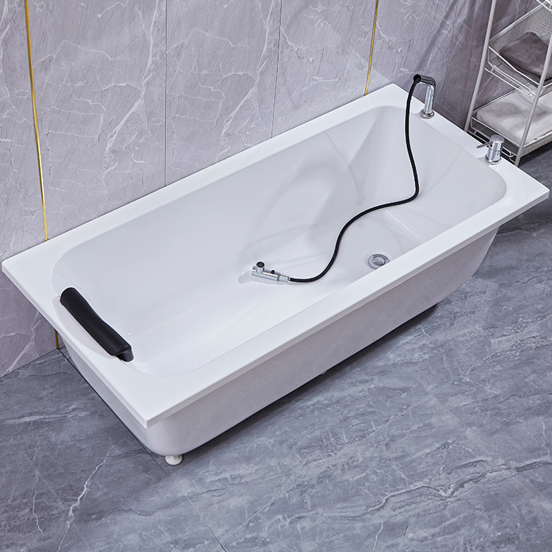 New Pint Bathtub Home Acrylic Double Layer Insulation Independent single small family Type of adult Colour Bathroom Tub