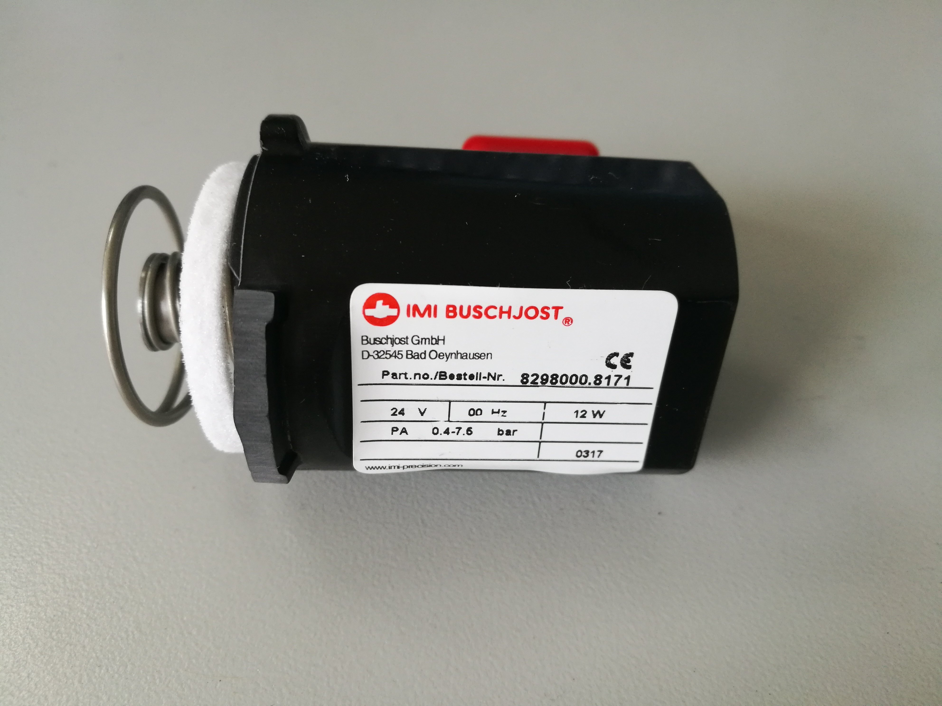 Imi Buschjost德国宝硕脉冲阀线圈8298000 8171 024 00 现货