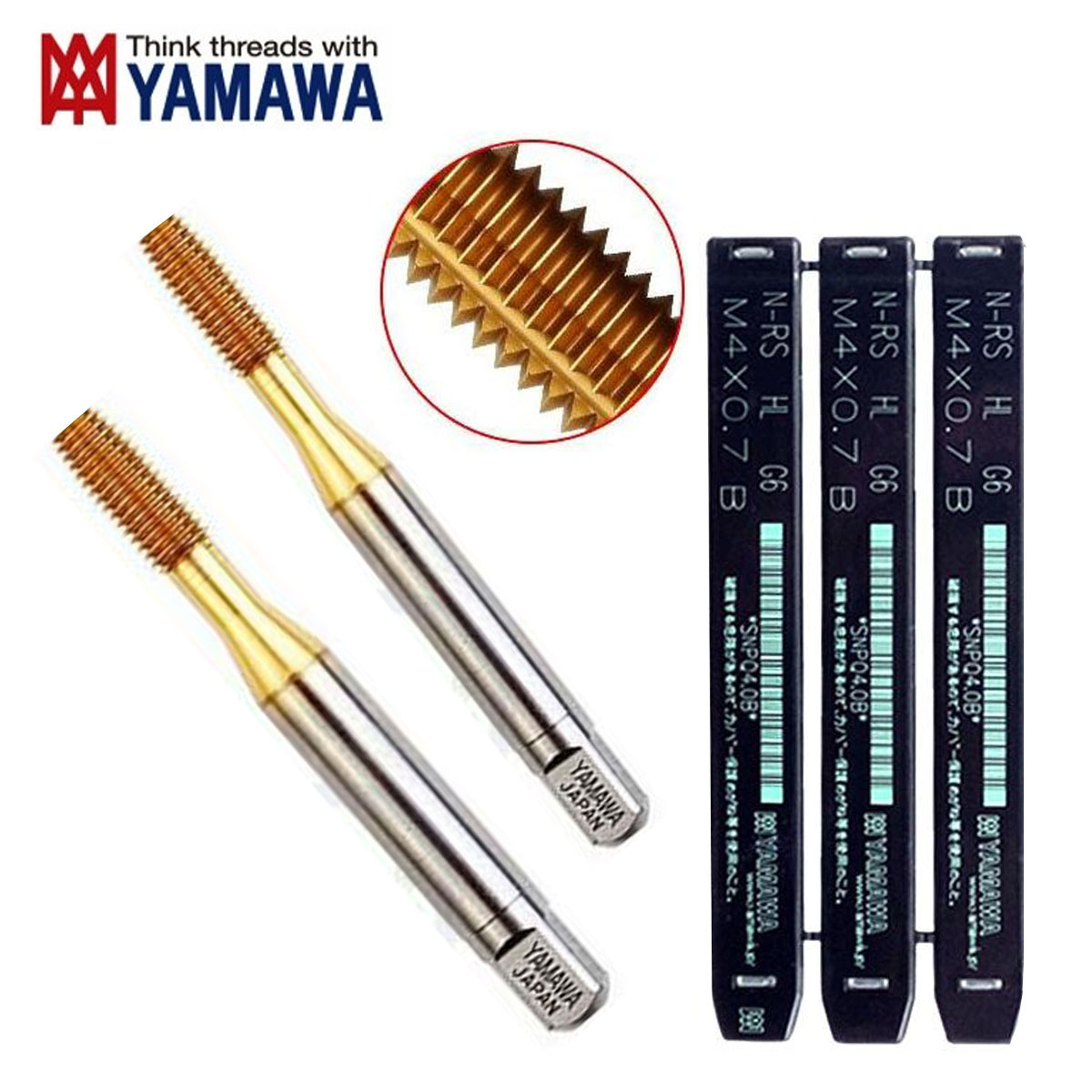 Japan YAMawa plated titanium left tooth extrusion screw M2X0 M2X0 4M3X0 5M5X0 8M6M8M10 8M6M8M10-tooth screw attack