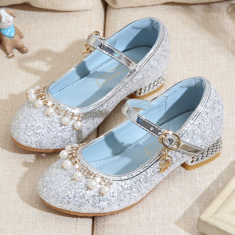 Children's small princess costume, soft sole, for catwalk