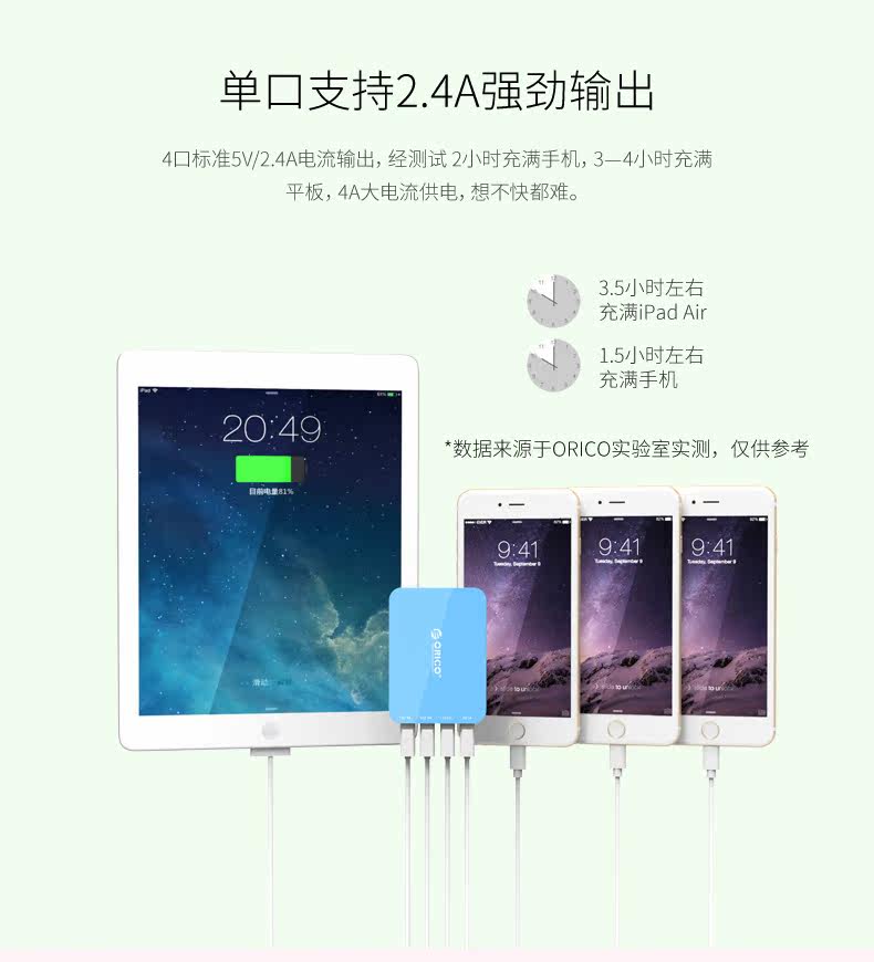 chargeur ORICO - Ref 1292022 Image 9