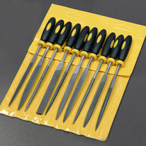 File tool set Woodworking grinding tool Assorted file Mini plastic file Large file Large high carbon steel
