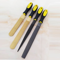 Childrens woodworking file Childrens round wood carpenter DIY tool Hardwood damper knife gold file wood grinding and dressing