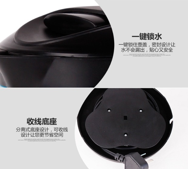 bình đun nước siêu tốc sunhouse Bình đun nước điện Wanjiaxi mini capacity mini công suất nhỏ hộ gia đình nhỏ tự động tắt nguồn tự động cách nhiệt chống khô - ấm đun nước điện bình nấu nước siêu tốc