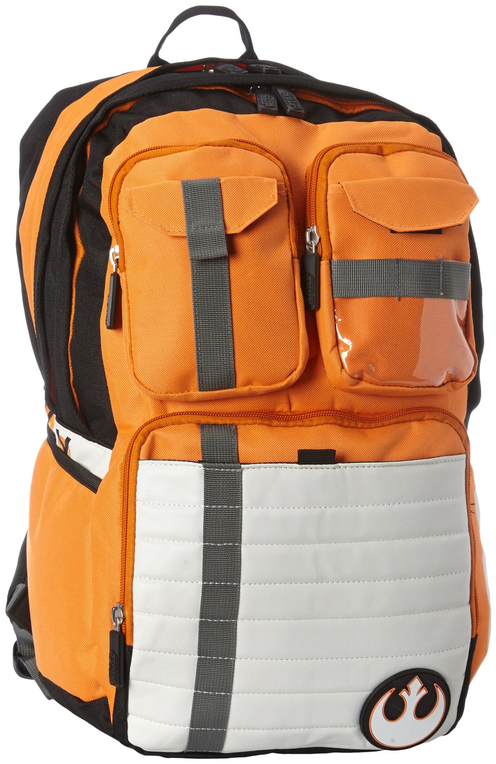 Star Wars Rebels Star Wars Backpack Counter Rebels Orange Men And Women Students Fashion Double Shoulder Bag-Taobao