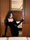 Hollinna Black Dress for Women, Autumn and Winter 2025 New Model, Elegant High-End Velvet Bodycon Slip Dress