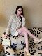 Hollinna Colorful Thread Woven Wool Chanel-Style Jacket for Women, Autumn and Winter 2025 New Model, Quilted and Thickened, Rich Lady Style