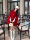 Hollinna Rich Girl Style 100% Wool Cape Coat Double-Sided Woolen Coat for Women Autumn and Winter 2025 New Style