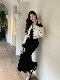 Hollinna High-End Short Jacket in Chanel Style for Women, Autumn and Winter 2025 New Trendy and Beautiful Petite Autumn Outfit