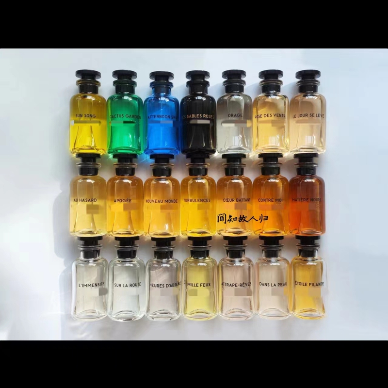 0318 Update: Dawn Star Love Imprint Peak Elegance Wind Rose Fire Night Sun Song Perfume Refill Bottle