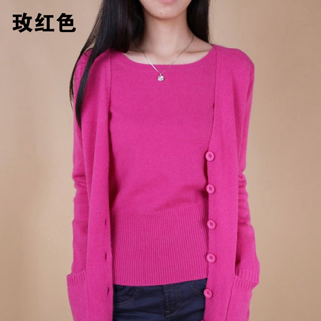 Áo len nữ mùa thu dài mặc một chiếc áo len dệt kim hoang dã phiên bản Hàn Quốc của chiếc áo ngực tự tu áo len kiểu