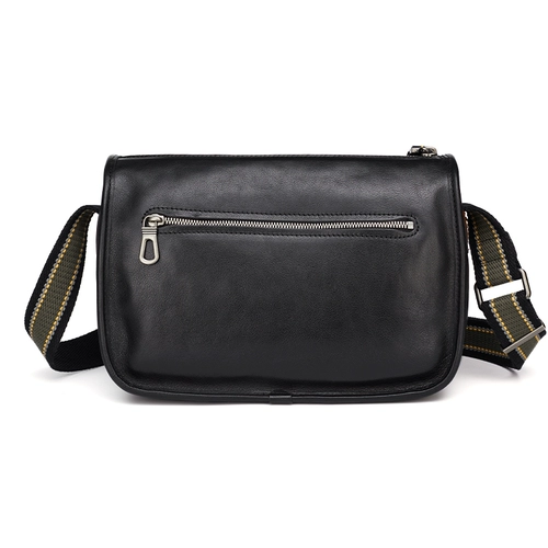 Кожаная вместительная и большая сумка на одно плечо, из натуральной кожи