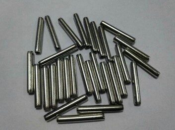 304 stainless steel cylinder pin M6M8 series spiral pin spring pin GB879 4 roll elasticity