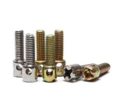 Lead sealed screw box accessories screw seal screw with hole bolt M3M 4