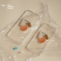AndAnotherBarber pill original pill candy all-inclusive transparent 11 phone case steam wave ins