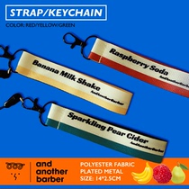 AAB Wrist Strap original mobile phone chain lanyard wristband short keychain airpods Street niche couple