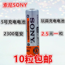 Sony No. 5 rechargeable battery 2300mAh special battery for toy shaver 10pcs