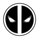 DEAD POOL LOGO