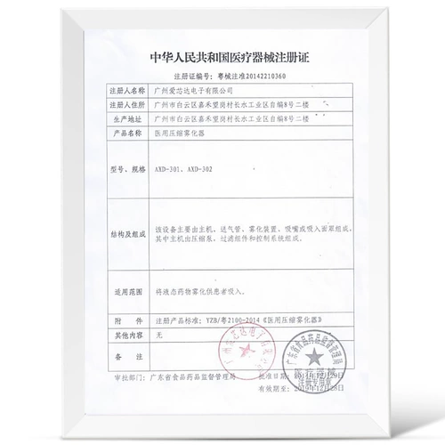 仁和 Сжатый распылитель Медицинский соревнование детей, взрослые используют мокроту, снятие кашля, назальный чистый легкий, тихой распылитель