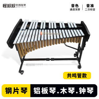 Celesta, aluminum plate, carillon, 32-tone, 37-tone resonance tube, iron piano, percussion instrument, professional orff