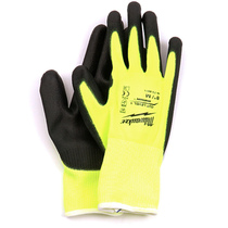 milwaukee cut-resistant protective gloves labor protection work wear-resistant breathable nitrile coating non-slip