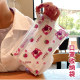 Waterproof big eared dog cute cartoon star dailu storage bag