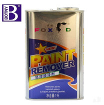 Fox paint remover FOX paint remover wood paint remover paint remover mixed paint remover 4L