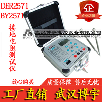 Boyu BY2571 B lightning protection ground measuring instrument Digital ground resistance tester ground gauge