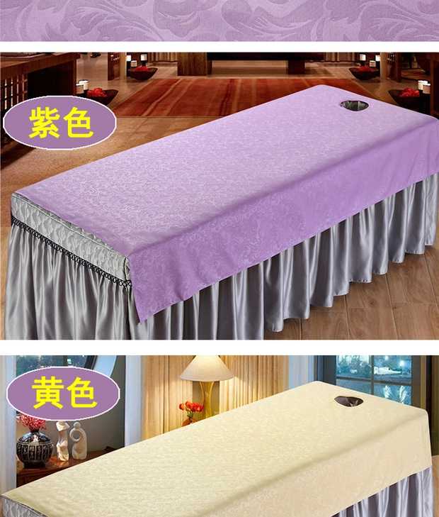 Thẩm mỹ viện cung cấp tấm chống nhăn chống thấm dầu và chống thấm dầu drap giường everon