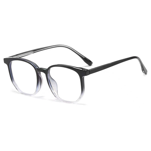 LL266 Новый TR90 Black -Frame Glasses Anti -Blu -Ray Flat -Shide Mircor Su Yan Girl Маленькое лицо может соответствовать рамке зеркала
