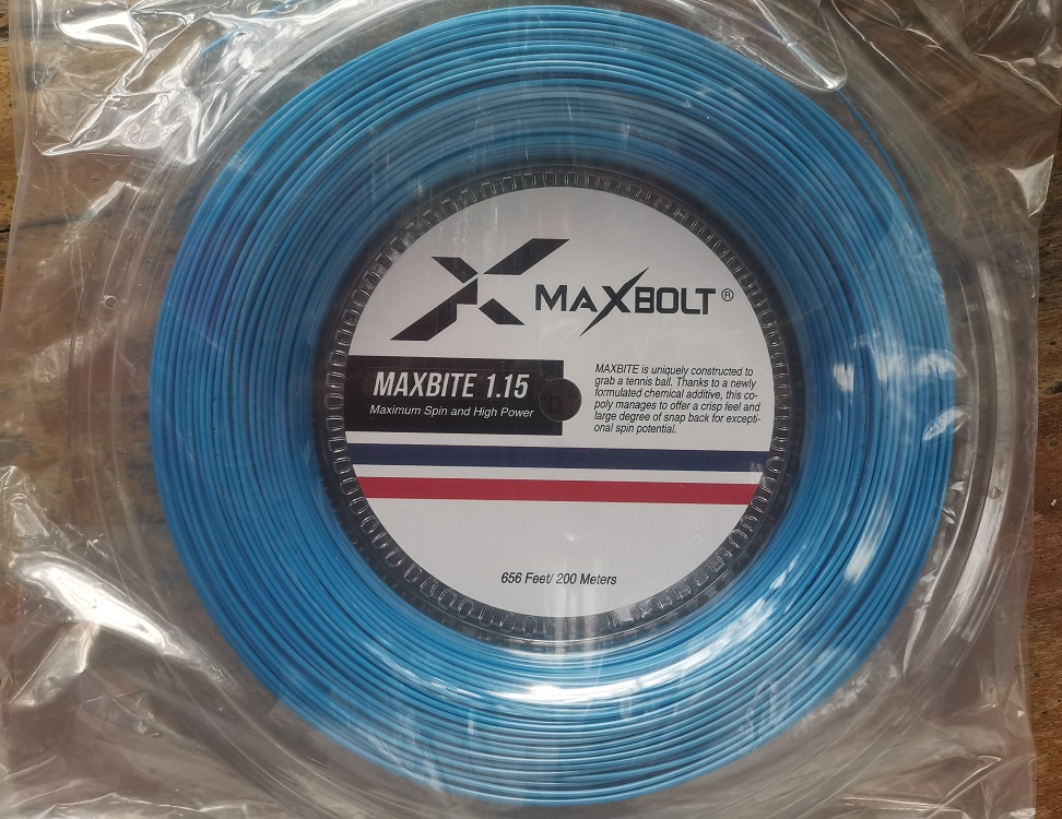 MAXBOLT MAXBITE网球线：革新运动体验的背后力量