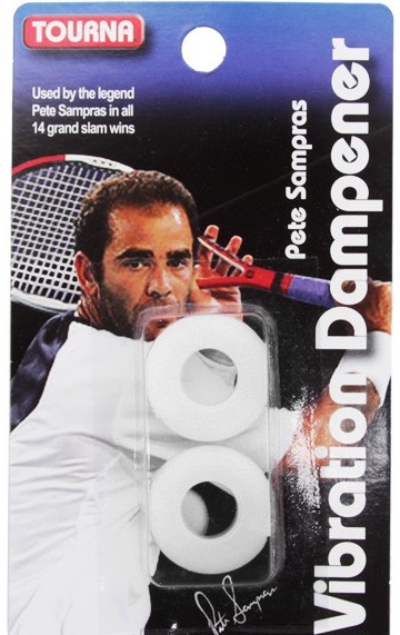 Tourna Sampras Round Shock Absorbers 2pcs