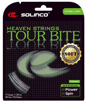 Solinco Tour Bite Soft tennis line independent packaging