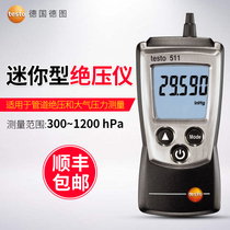 Teto testo511 absolute pressure gauge digital atmospheric pressure gauge to measure altitude change