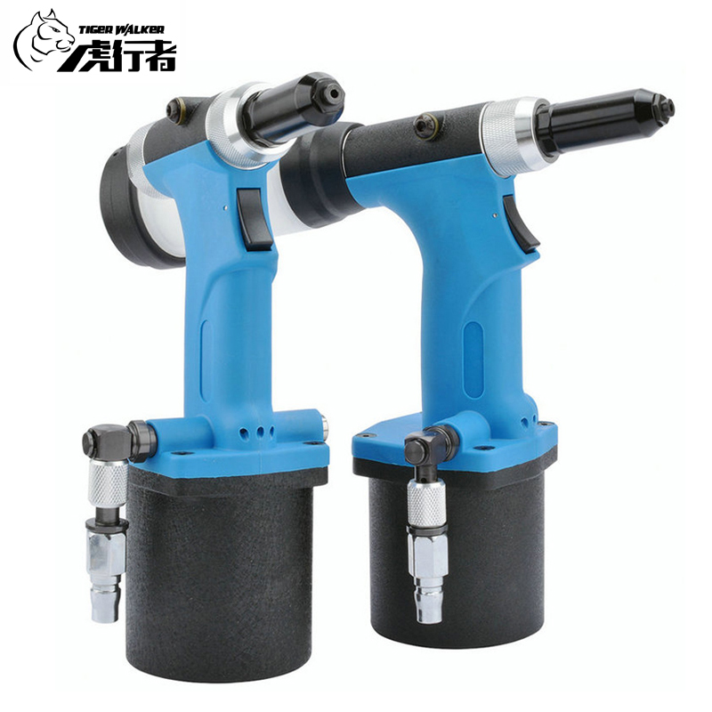 Tiger walker tools Pneumatic riveter core pulling nail pulling nail gun Light riveting gun 2 4-4 8mm self-priming