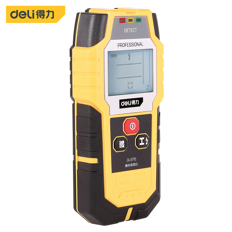 Able DELI metal wood cable wire reinforcement multifunctional wall wall body detector DL9715 detector
