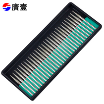 Diamond grinding head 30-piece alloy grinding needle cylindrical ball grinding Rod wind grinding pen electric grinding accessories grinding set
