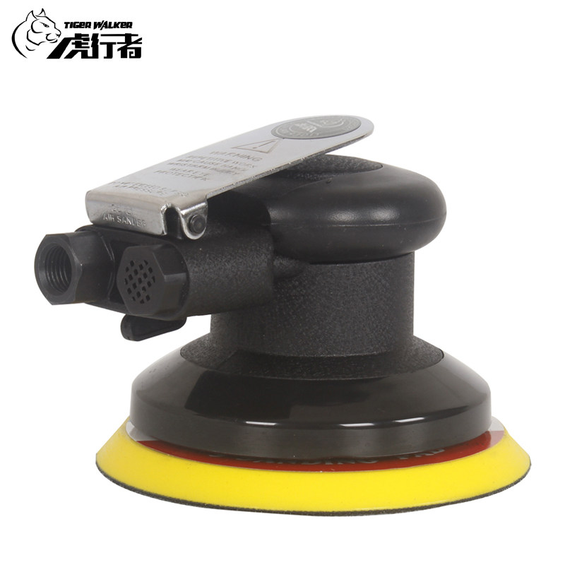 Tiger Walker 125mm pneumatic sanding machine 5 inch disc pneumatic polishing machine sanding machine