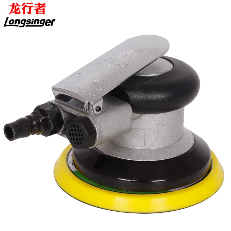 Dragon walker 5 inch pneumatic beating mill car Wax Polishing Machine Gas Mill Sandpaper Grinding Machine Dry Mill Tool 