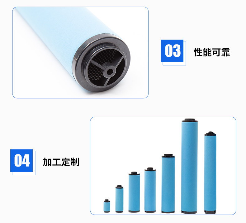 Фильтр dd pdqd17 32 44 60 120 260 360 520 780替代阿特拉斯过滤器滤芯 The sea